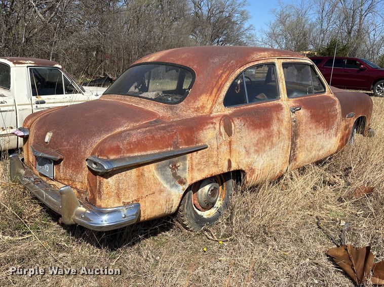 image for item FI0932 1951 Ford Deluxe coupe
