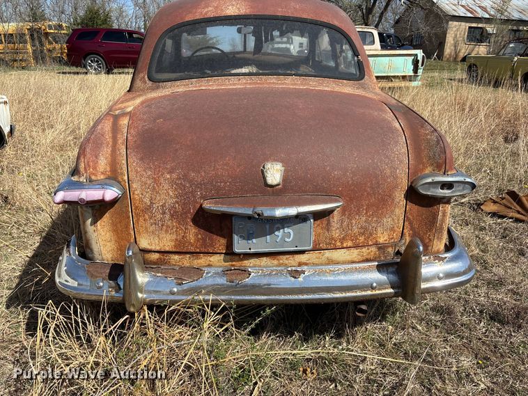 image for item FI0932 1951 Ford Deluxe coupe