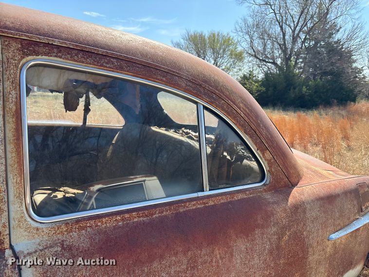 image for item FI0932 1951 Ford Deluxe coupe