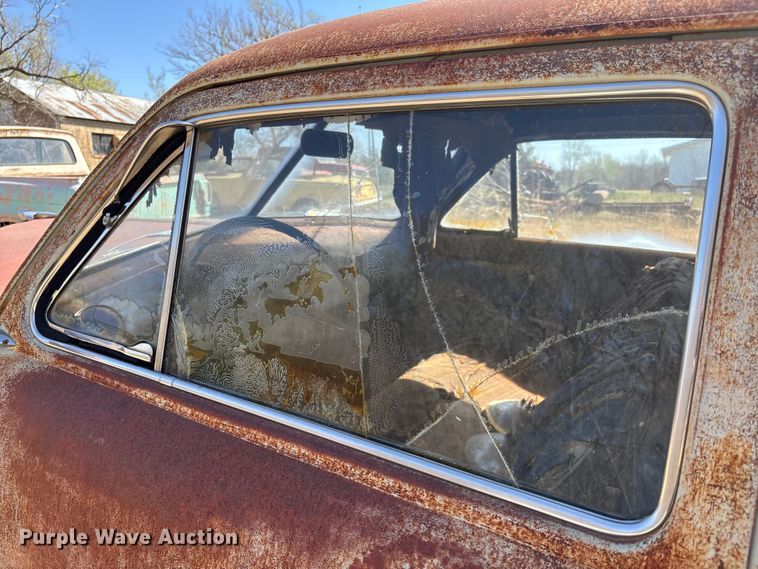 image for item FI0932 1951 Ford Deluxe coupe