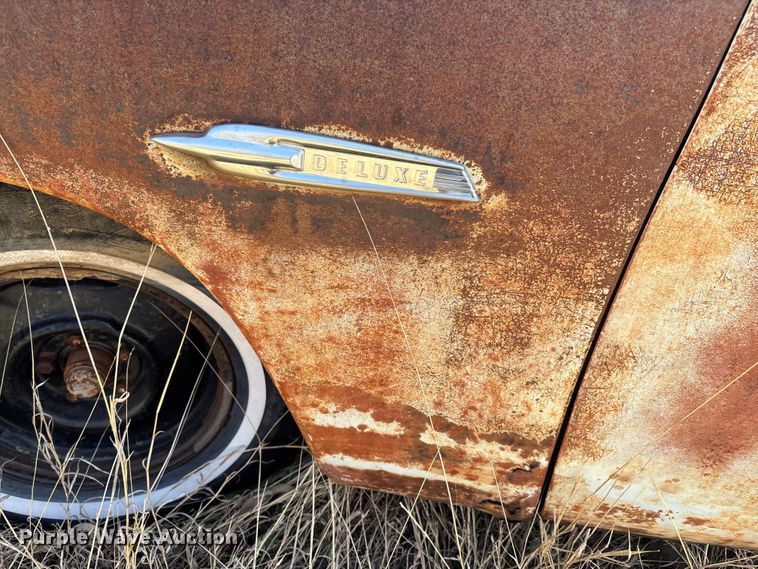 image for item FI0932 1951 Ford Deluxe coupe