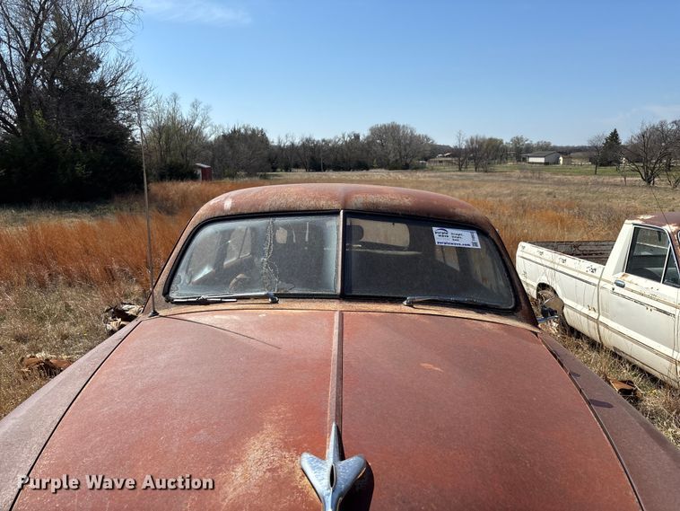 image for item FI0932 1951 Ford Deluxe coupe