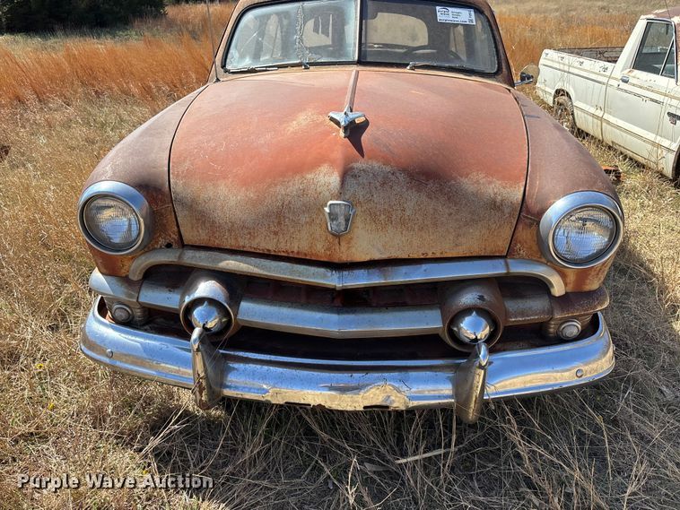 image for item FI0932 1951 Ford Deluxe coupe