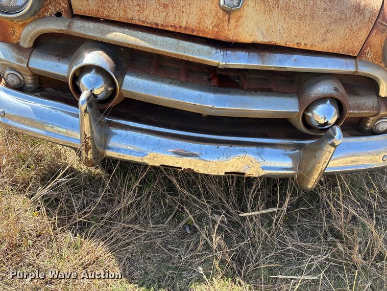 image for item FI0932 1951 Ford Deluxe coupe