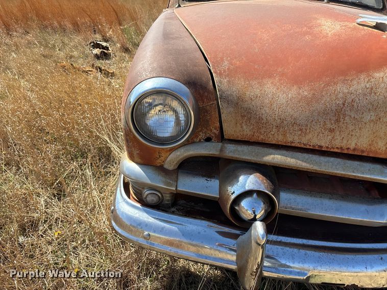 image for item FI0932 1951 Ford Deluxe coupe