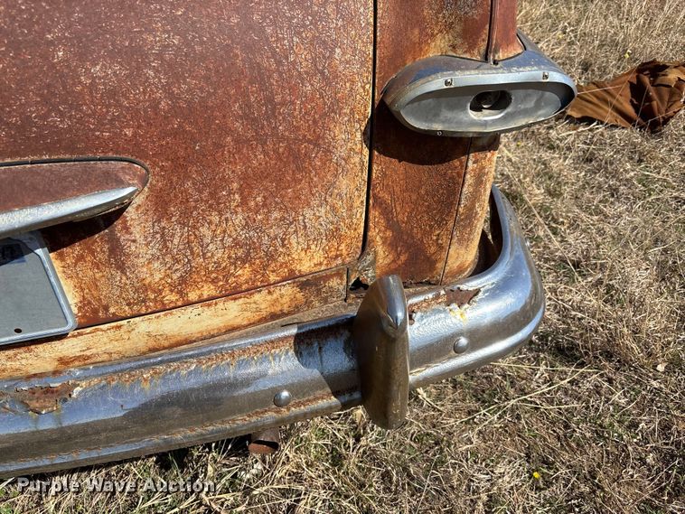 image for item FI0932 1951 Ford Deluxe coupe