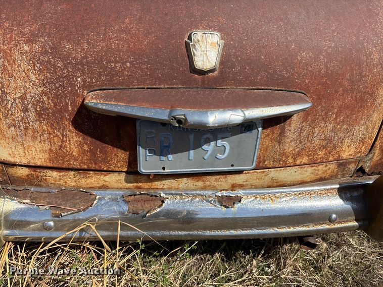 image for item FI0932 1951 Ford Deluxe coupe