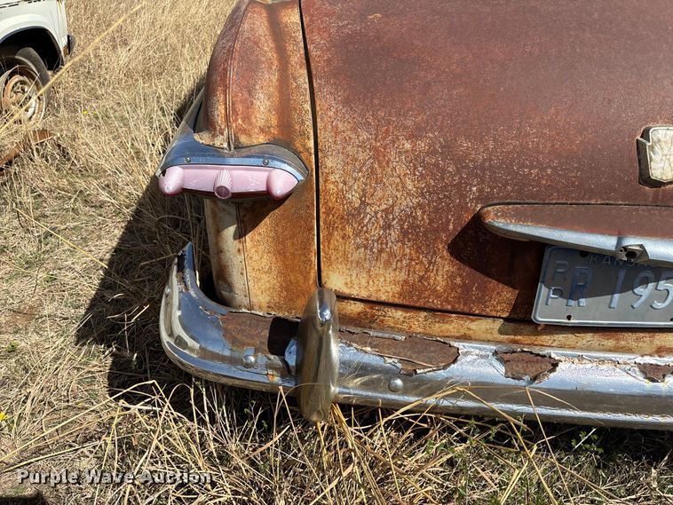 image for item FI0932 1951 Ford Deluxe coupe