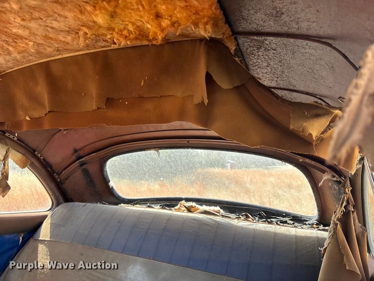 image for item FI0932 1951 Ford Deluxe coupe