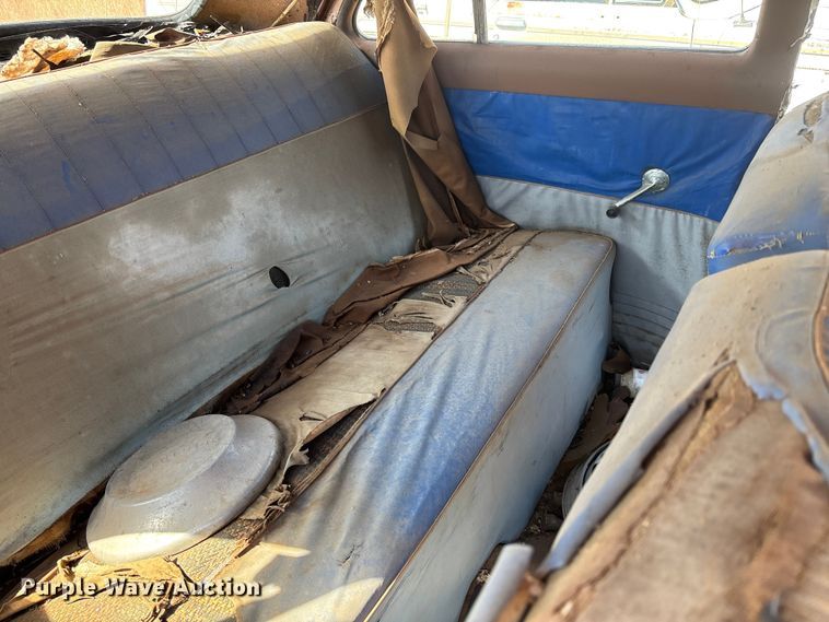 image for item FI0932 1951 Ford Deluxe coupe