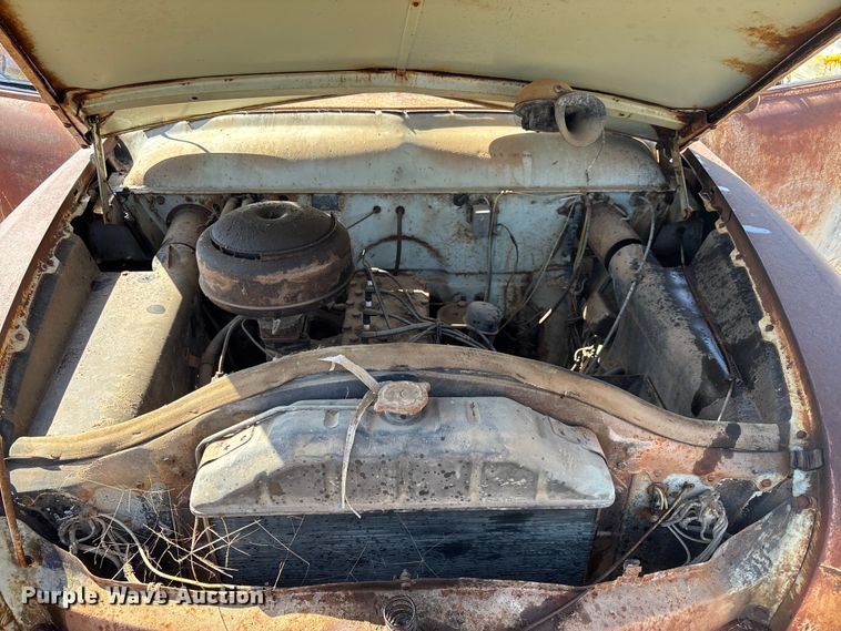 image for item FI0932 1951 Ford Deluxe coupe