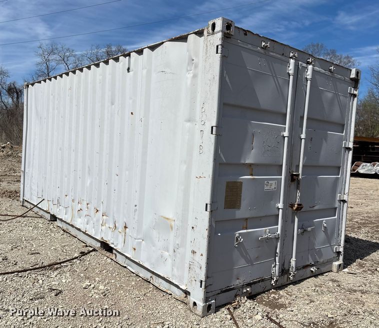 image for item FI0969 1988 Triton FI055  shipping container