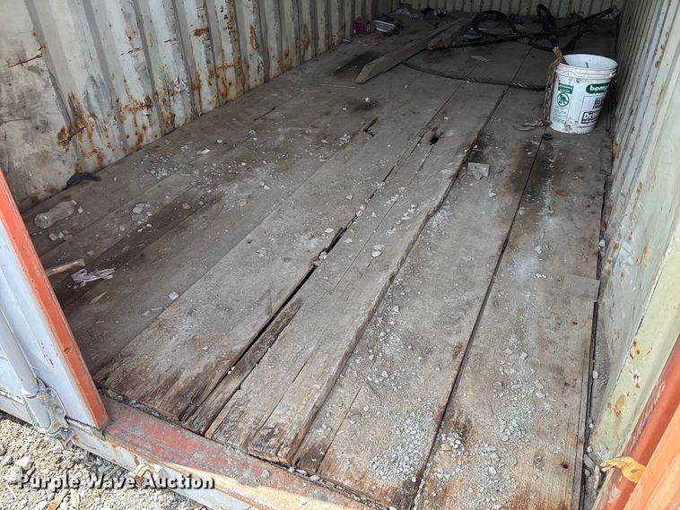 image for item FI0969 1988 Triton FI055  shipping container