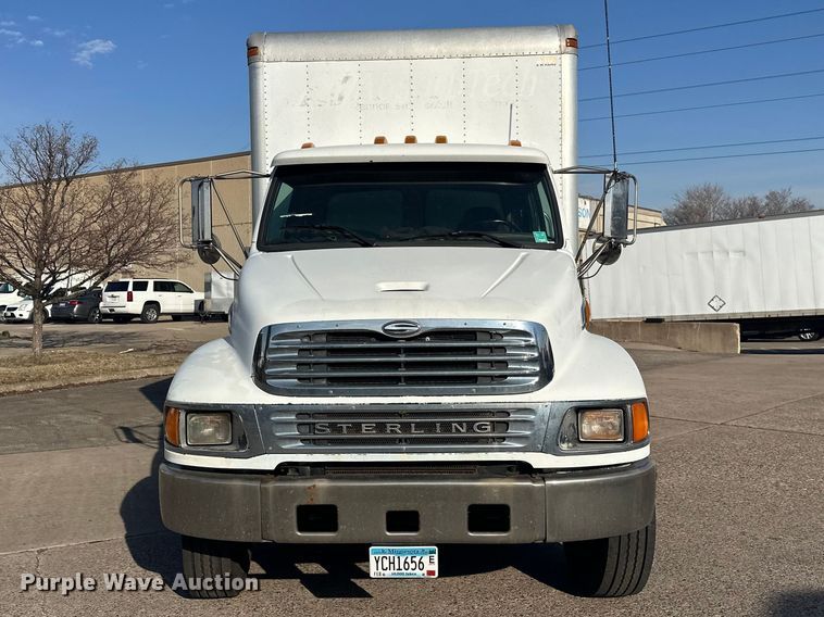 image for item FK0011 2004 Sterling Acterra box truck