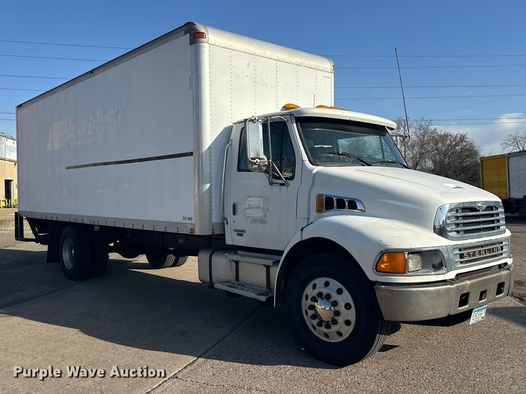 image for item FK0011 2004 Sterling Acterra box truck