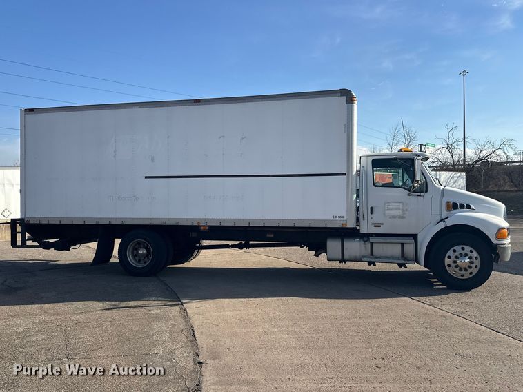 image for item FK0011 2004 Sterling Acterra box truck