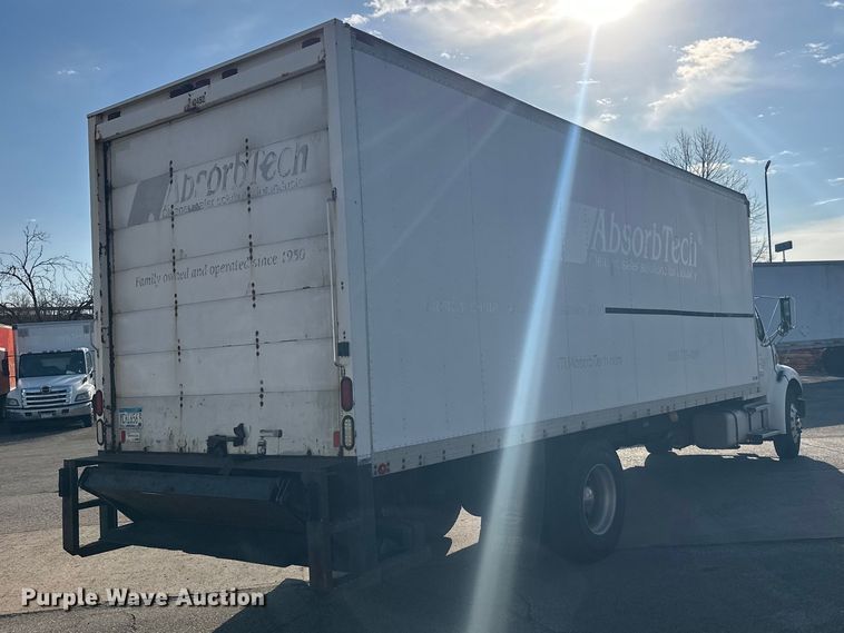 image for item FK0011 2004 Sterling Acterra box truck