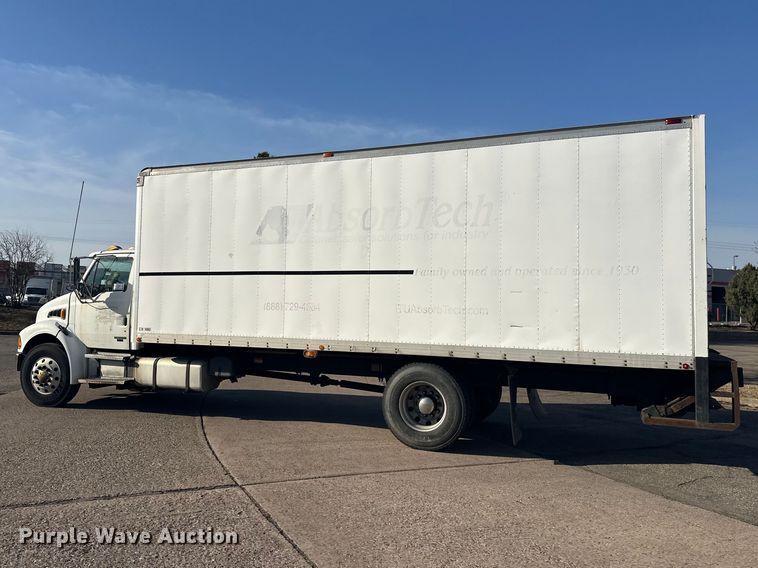 image for item FK0011 2004 Sterling Acterra box truck