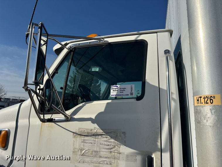 image for item FK0011 2004 Sterling Acterra box truck