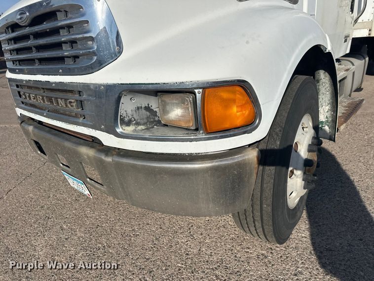 image for item FK0011 2004 Sterling Acterra box truck