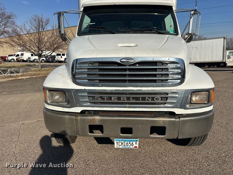 image for item FK0011 2004 Sterling Acterra box truck