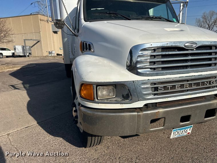 image for item FK0011 2004 Sterling Acterra box truck