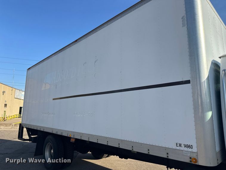 image for item FK0011 2004 Sterling Acterra box truck