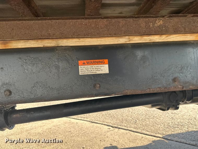 image for item FK0011 2004 Sterling Acterra box truck