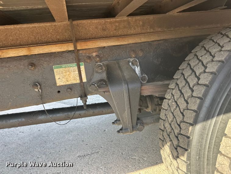 image for item FK0011 2004 Sterling Acterra box truck