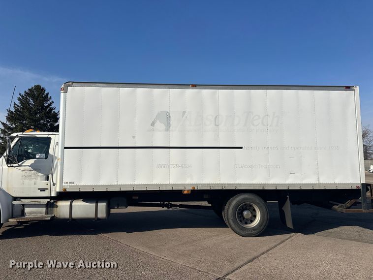 image for item FK0011 2004 Sterling Acterra box truck