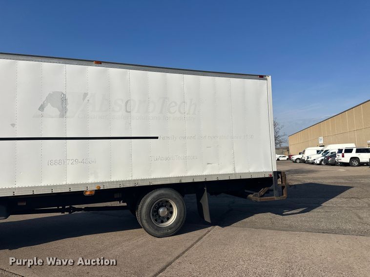 image for item FK0011 2004 Sterling Acterra box truck