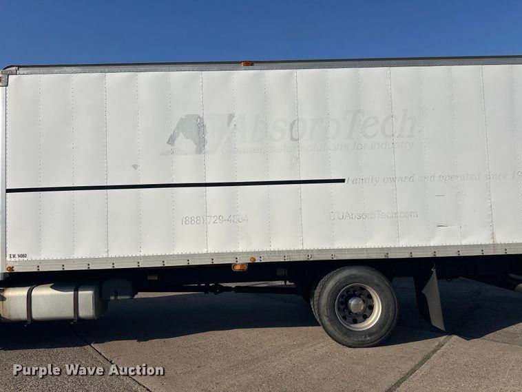 image for item FK0011 2004 Sterling Acterra box truck