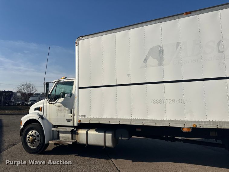 image for item FK0011 2004 Sterling Acterra box truck