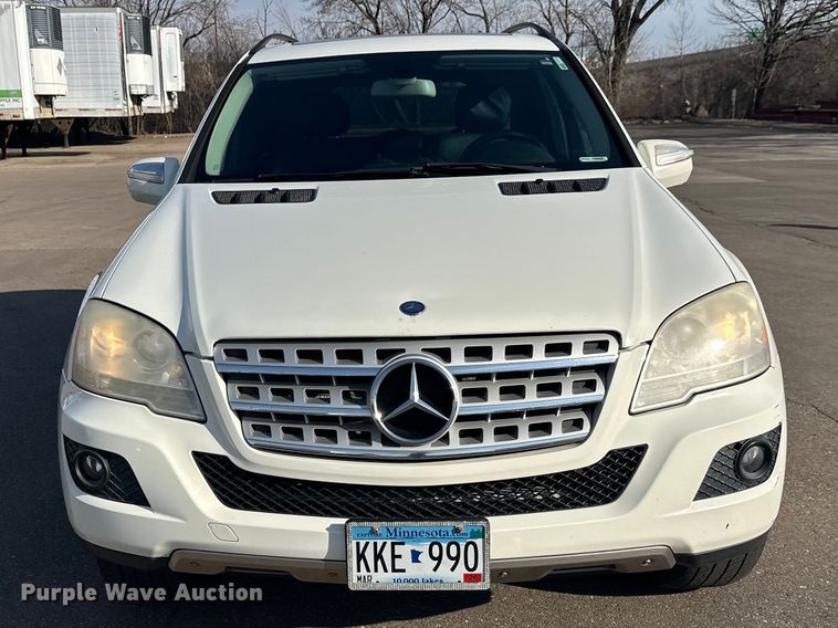 image for item FK0012 2009 Mercedes-Benz ML350 SUV