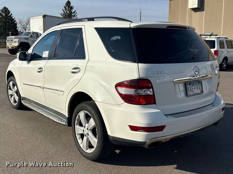 image for item FK0012 2009 Mercedes-Benz ML350 SUV