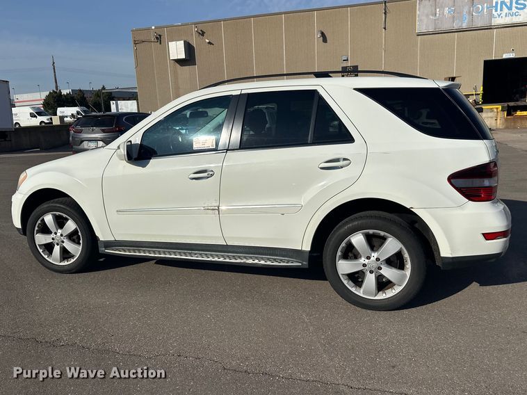 image for item FK0012 2009 Mercedes-Benz ML350 SUV