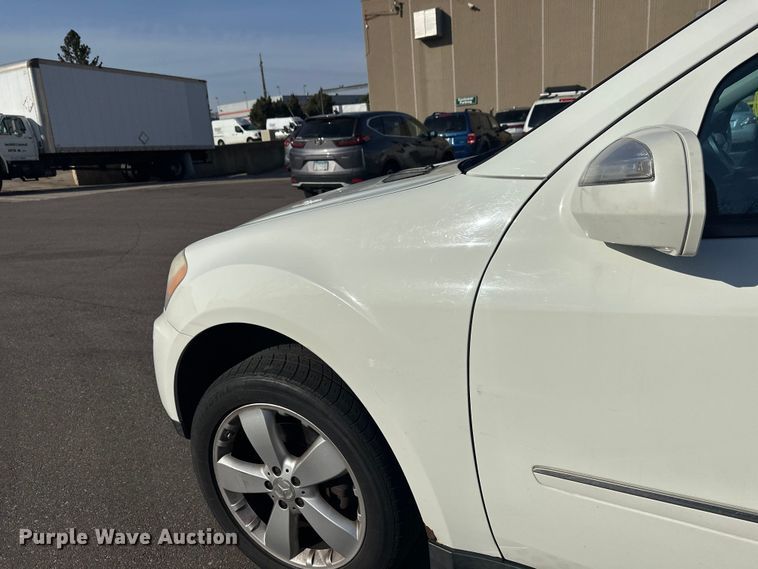 image for item FK0012 2009 Mercedes-Benz ML350 SUV