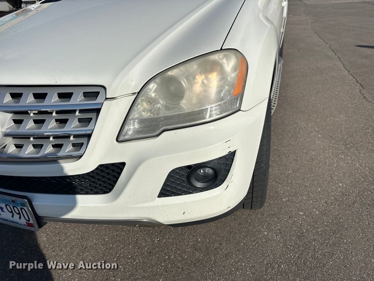 image for item FK0012 2009 Mercedes-Benz ML350 SUV