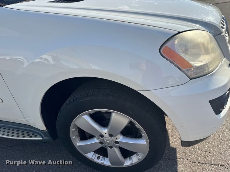 image for item FK0012 2009 Mercedes-Benz ML350 SUV