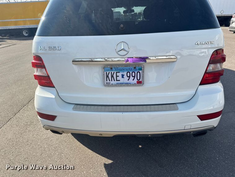 image for item FK0012 2009 Mercedes-Benz ML350 SUV