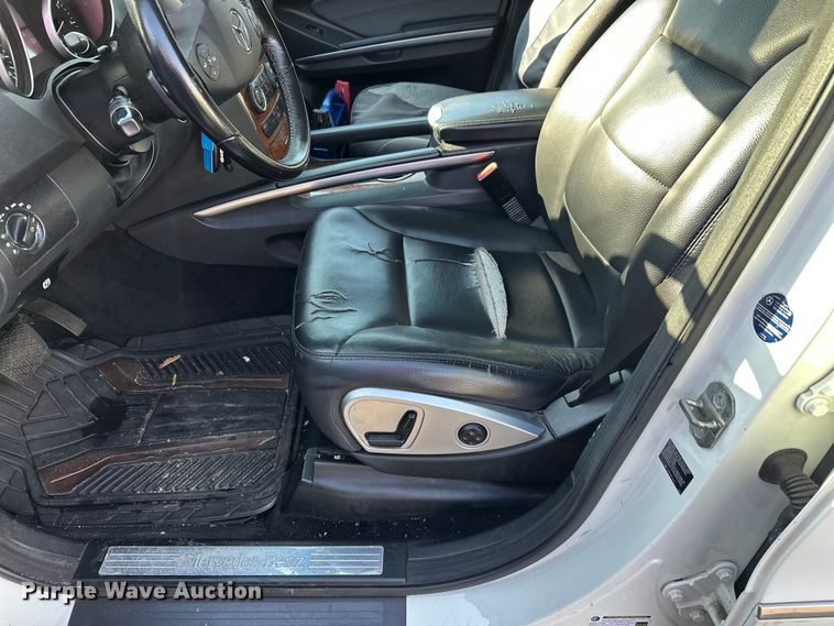 image for item FK0012 2009 Mercedes-Benz ML350 SUV