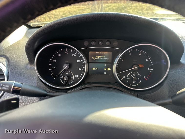 image for item FK0012 2009 Mercedes-Benz ML350 SUV