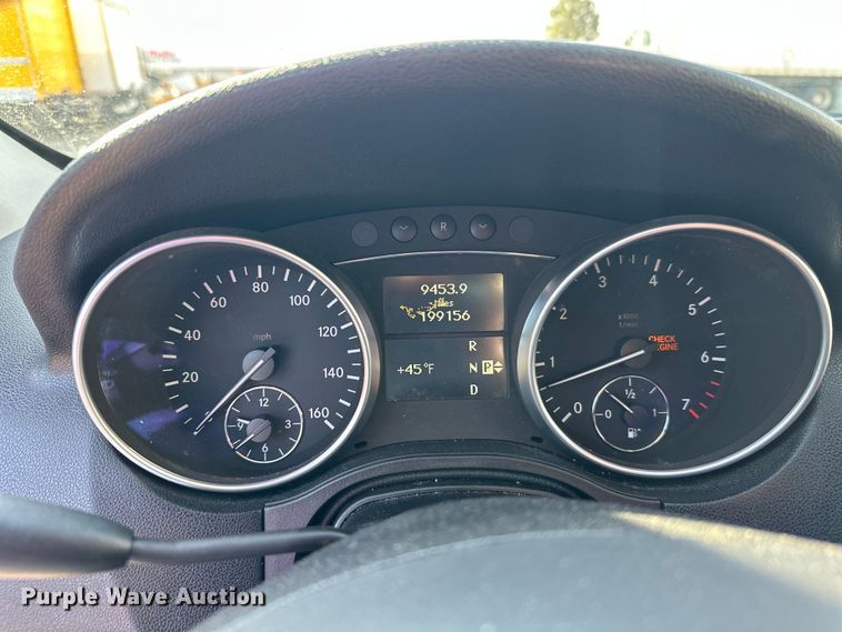 image for item FK0012 2009 Mercedes-Benz ML350 SUV