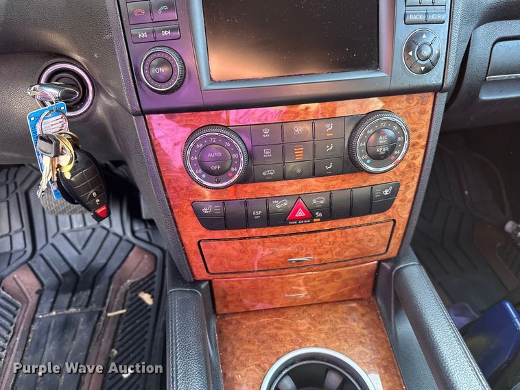 image for item FK0012 2009 Mercedes-Benz ML350 SUV