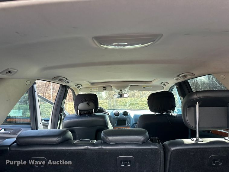 image for item FK0012 2009 Mercedes-Benz ML350 SUV