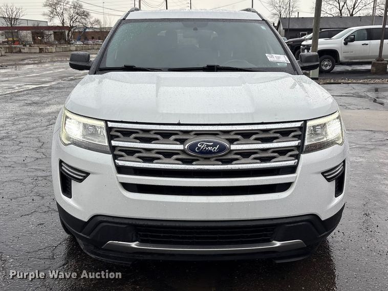 image for item FK1266 2018 Ford Explorer SUV