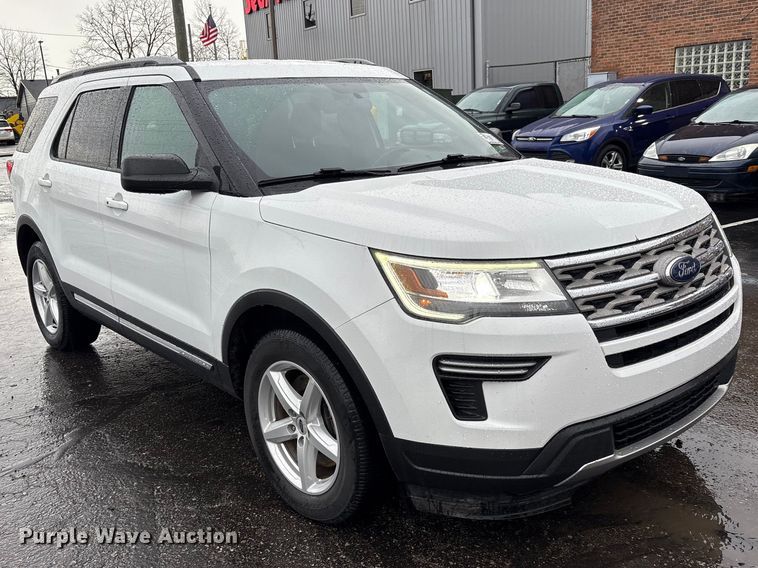 image for item FK1266 2018 Ford Explorer SUV