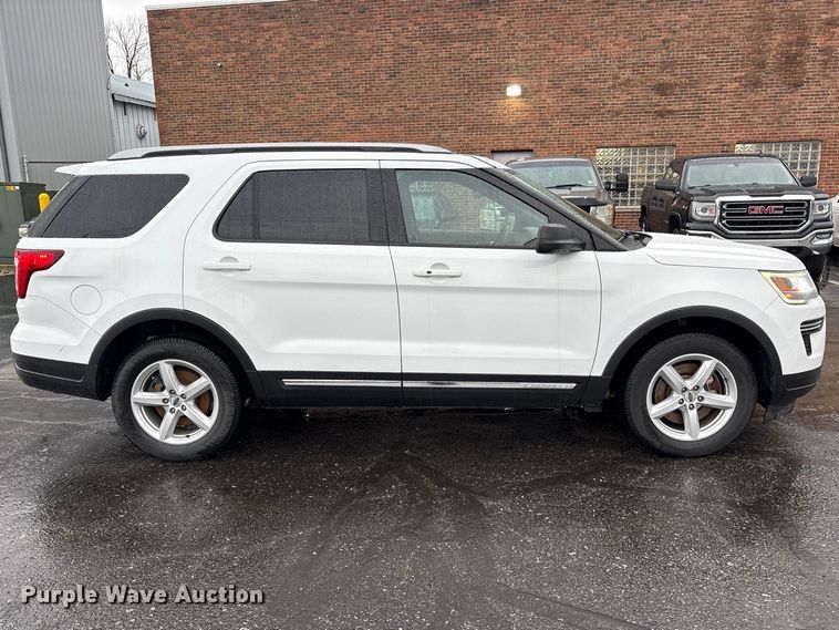 image for item FK1266 2018 Ford Explorer SUV