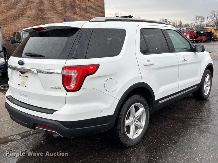 image for item FK1266 2018 Ford Explorer SUV