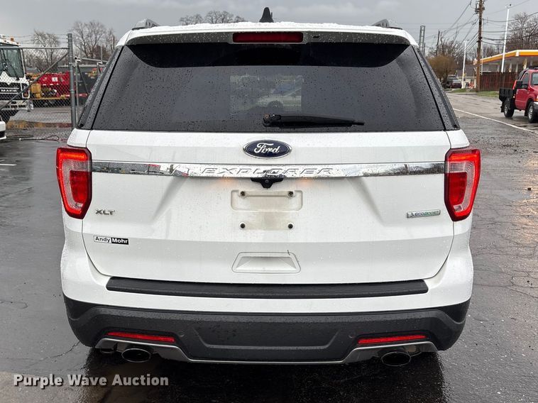 image for item FK1266 2018 Ford Explorer SUV